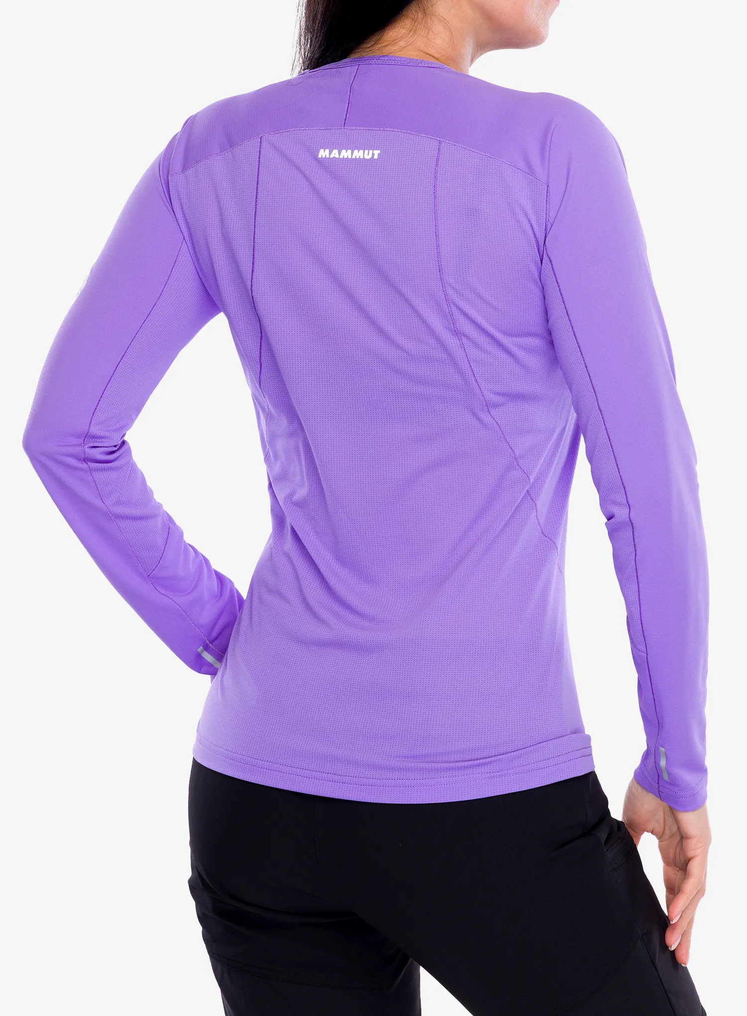Mikina dámska Mammut Aenergy FL Longsleeve - lavandin