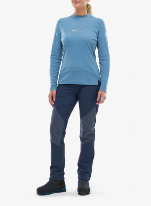 Mikina dámska Millet Kamet Ts LS - coronet blue