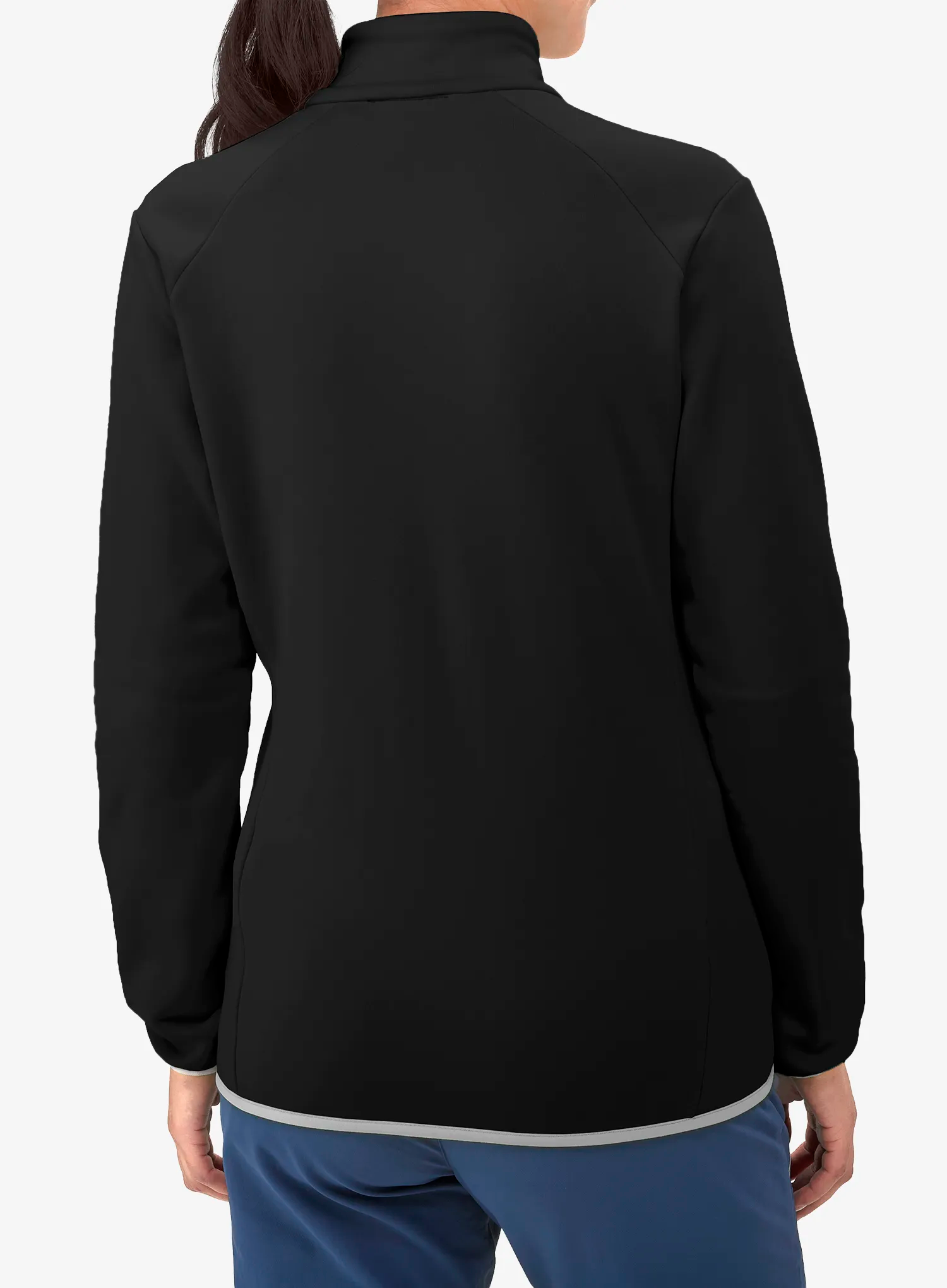 Mikina dámska Millet Seneca Fleece Jkt - black/noir
