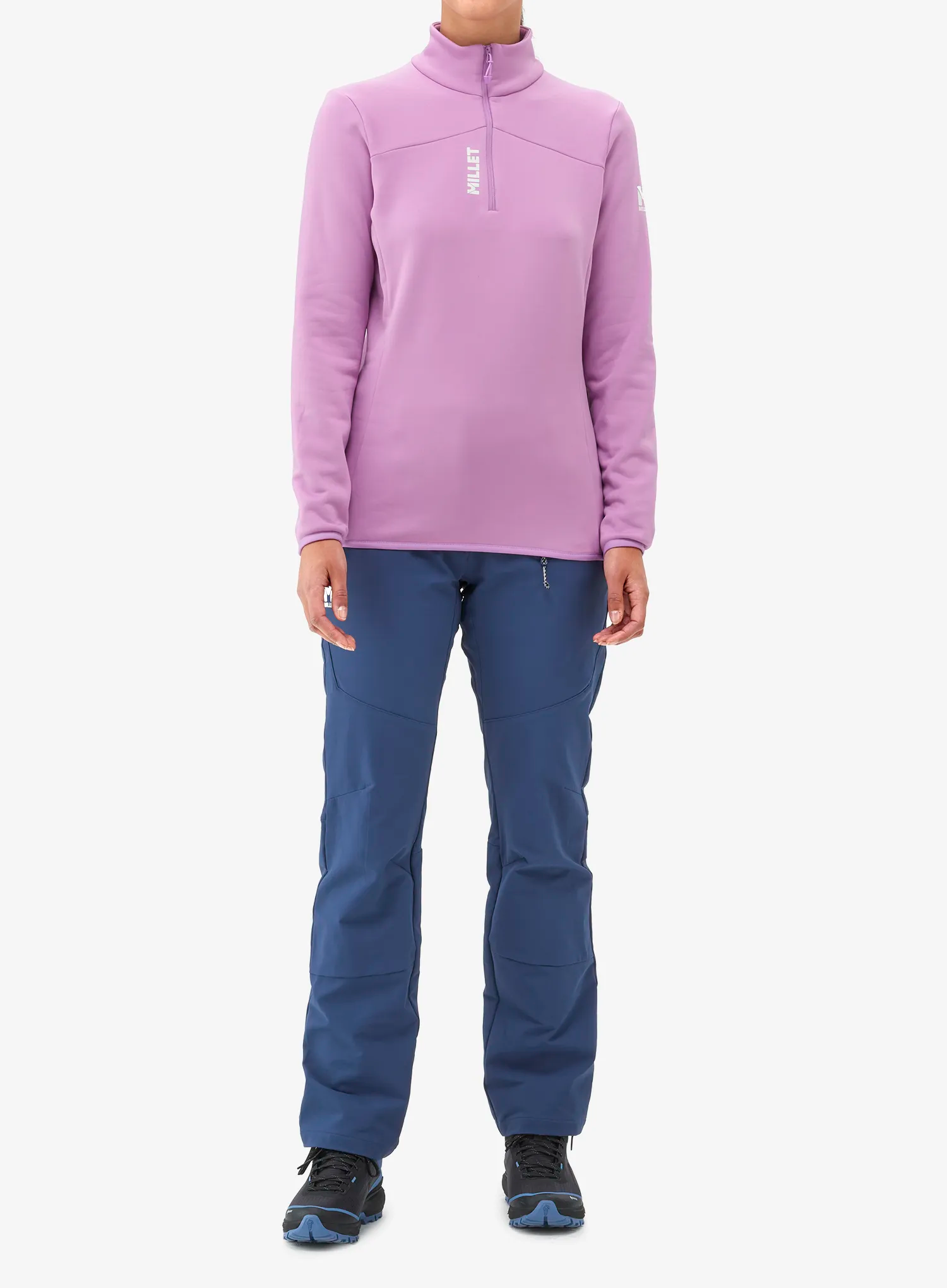 Mikina dámska Millet Seneca Fleece Po - vibrant violet