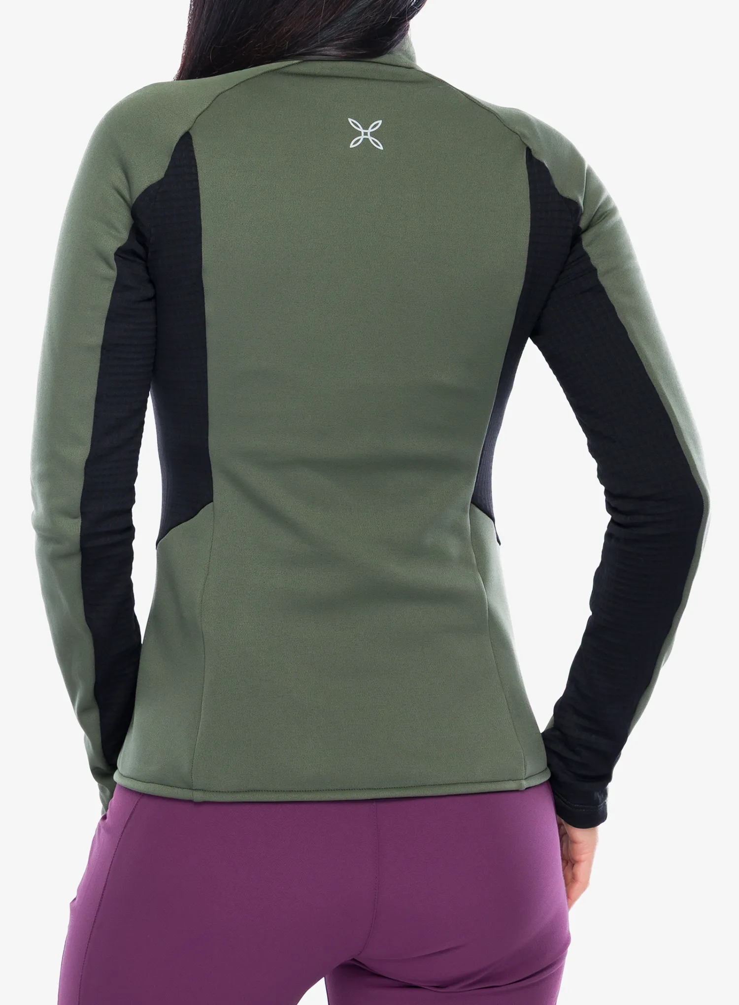 Mikina dámska Montura Destiny Maglia - sage green