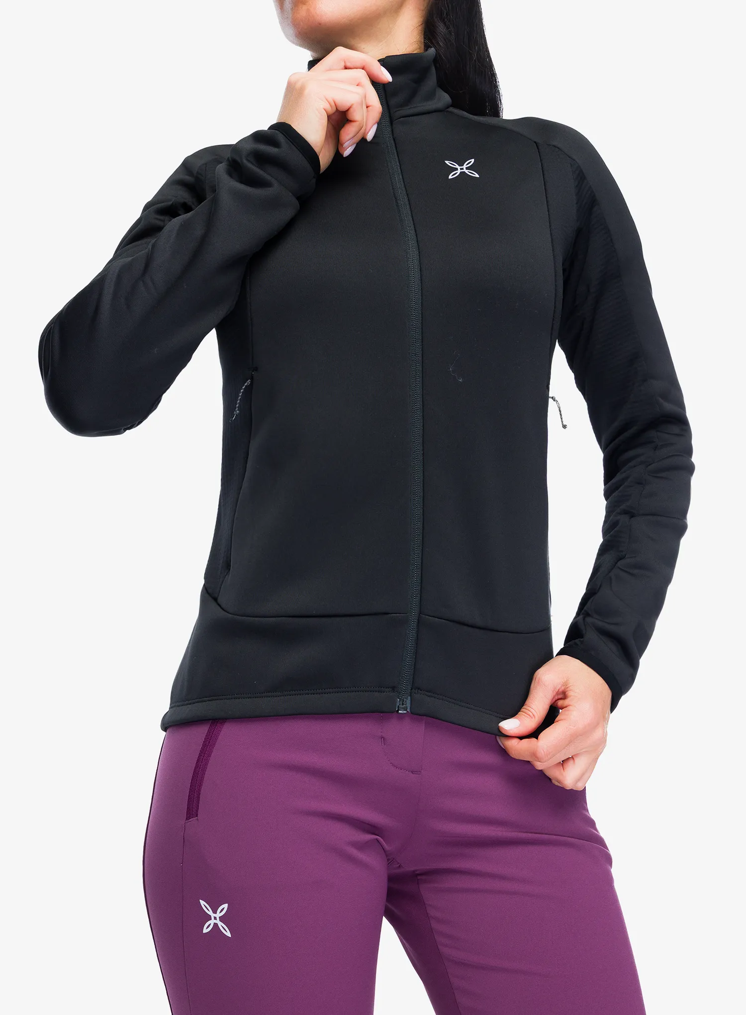 Mikina dámska Montura Pulse Maglia - black