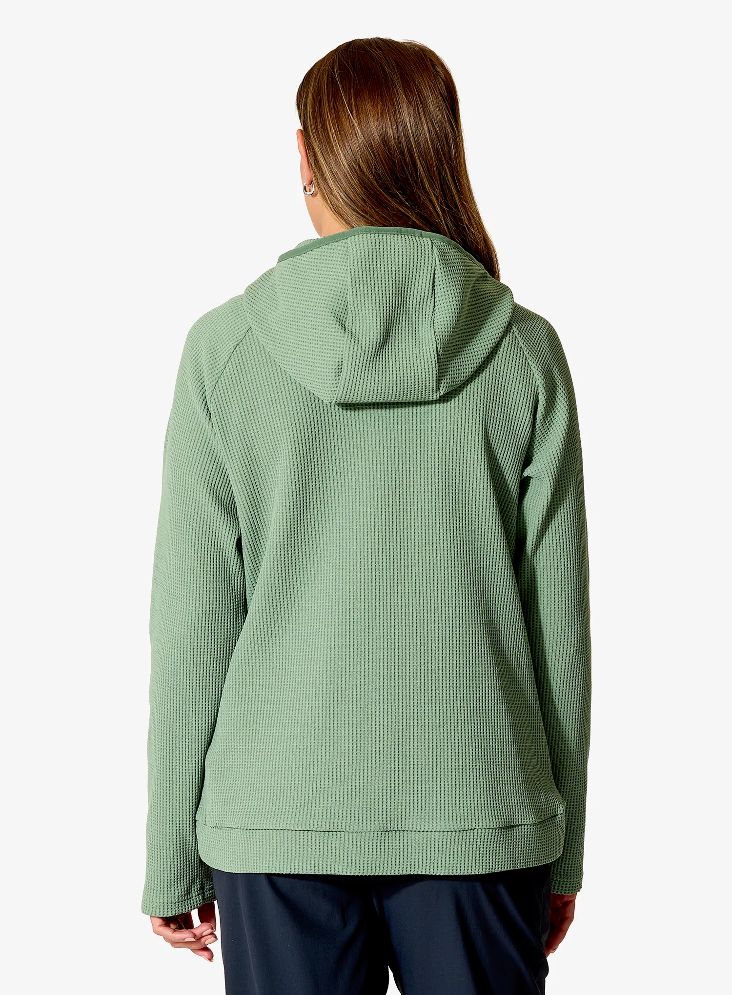 Mikina dámska Rab Hepton Pullover Hoody - dark fig green