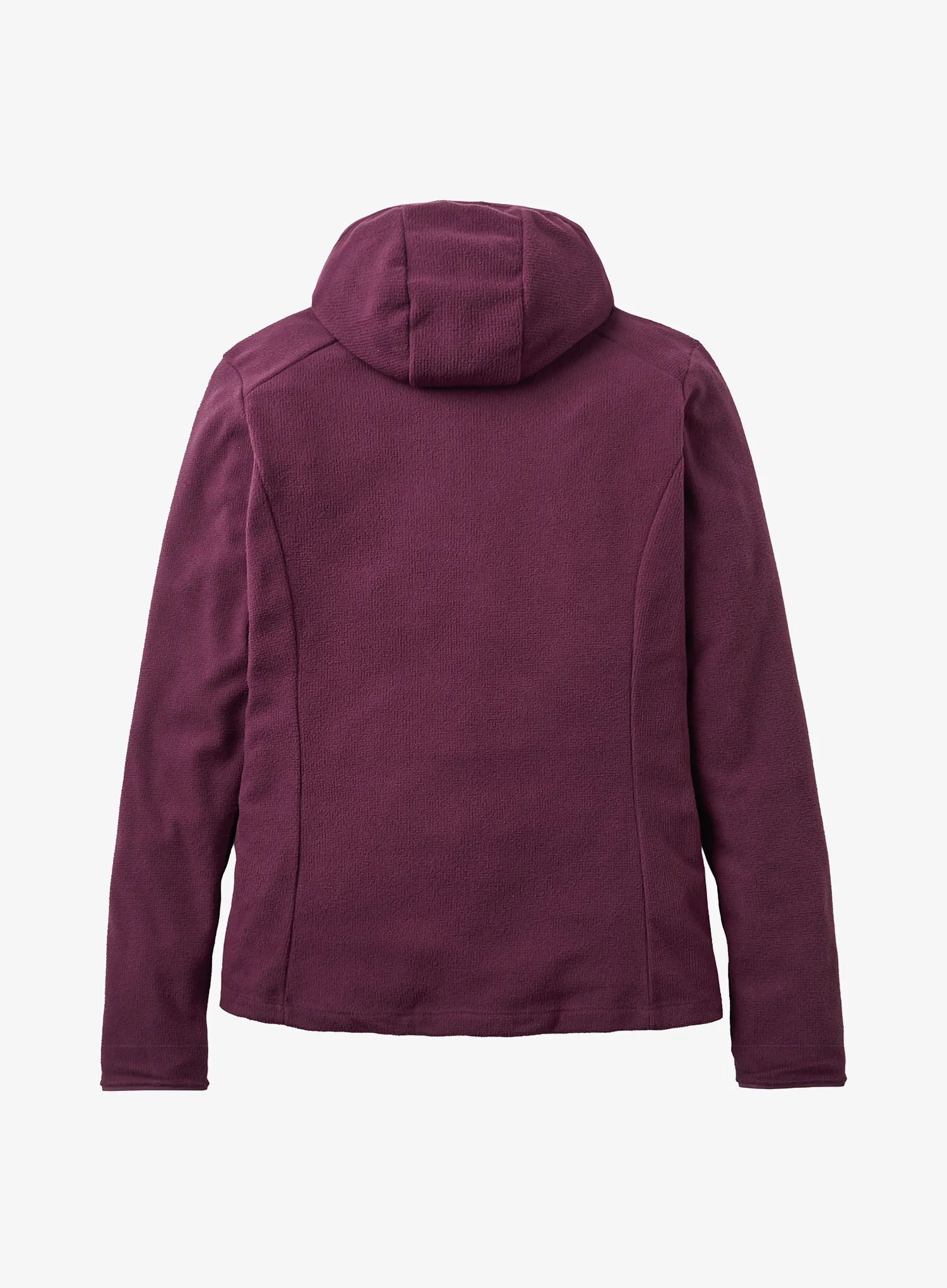 Mikina dámska Rab Tecton Hoody - mulberry