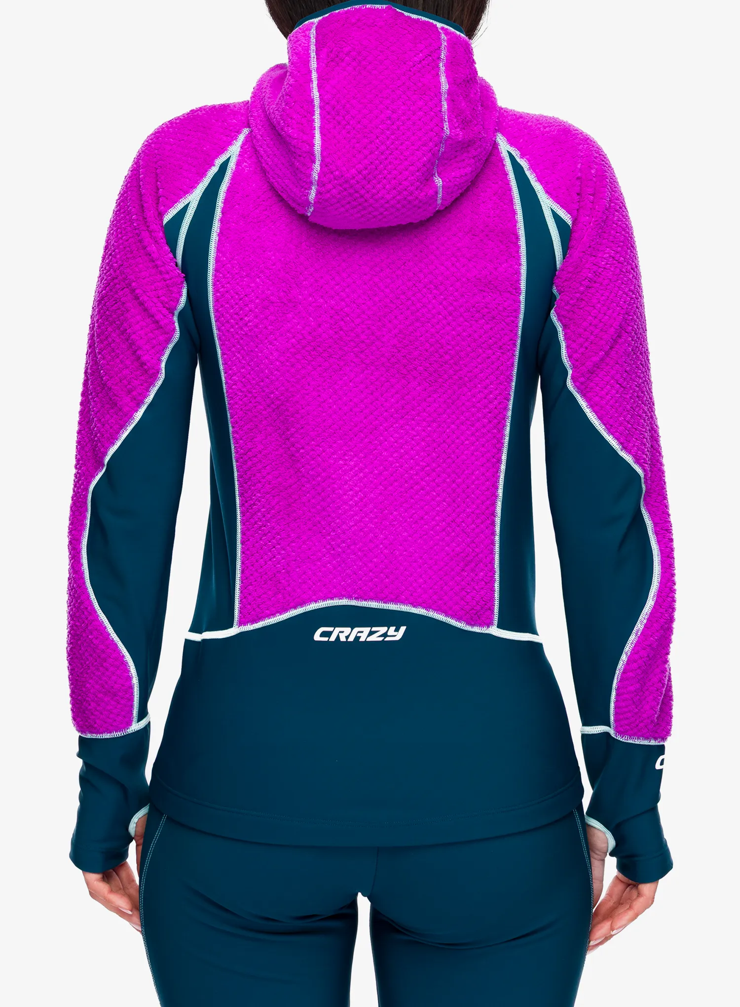 Mikina na zips dámska Crazy Pull Inspire - early/early