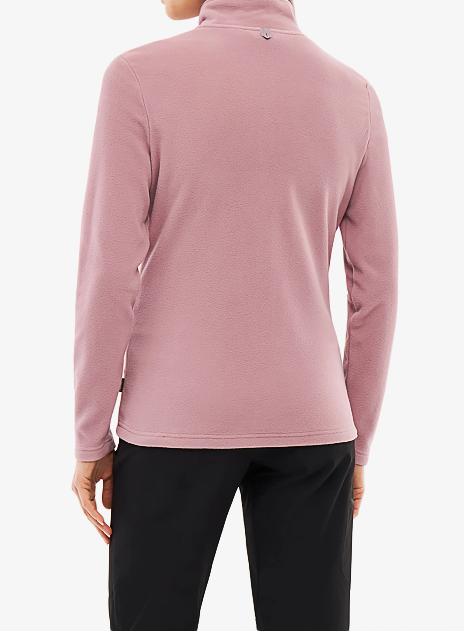 Mikina na zips dámska Viking Midlayer Fleece Tesero Polartec - light pink