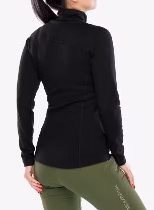 Mikina Sensor Merino Upper Sweatshirt Halfzip - black