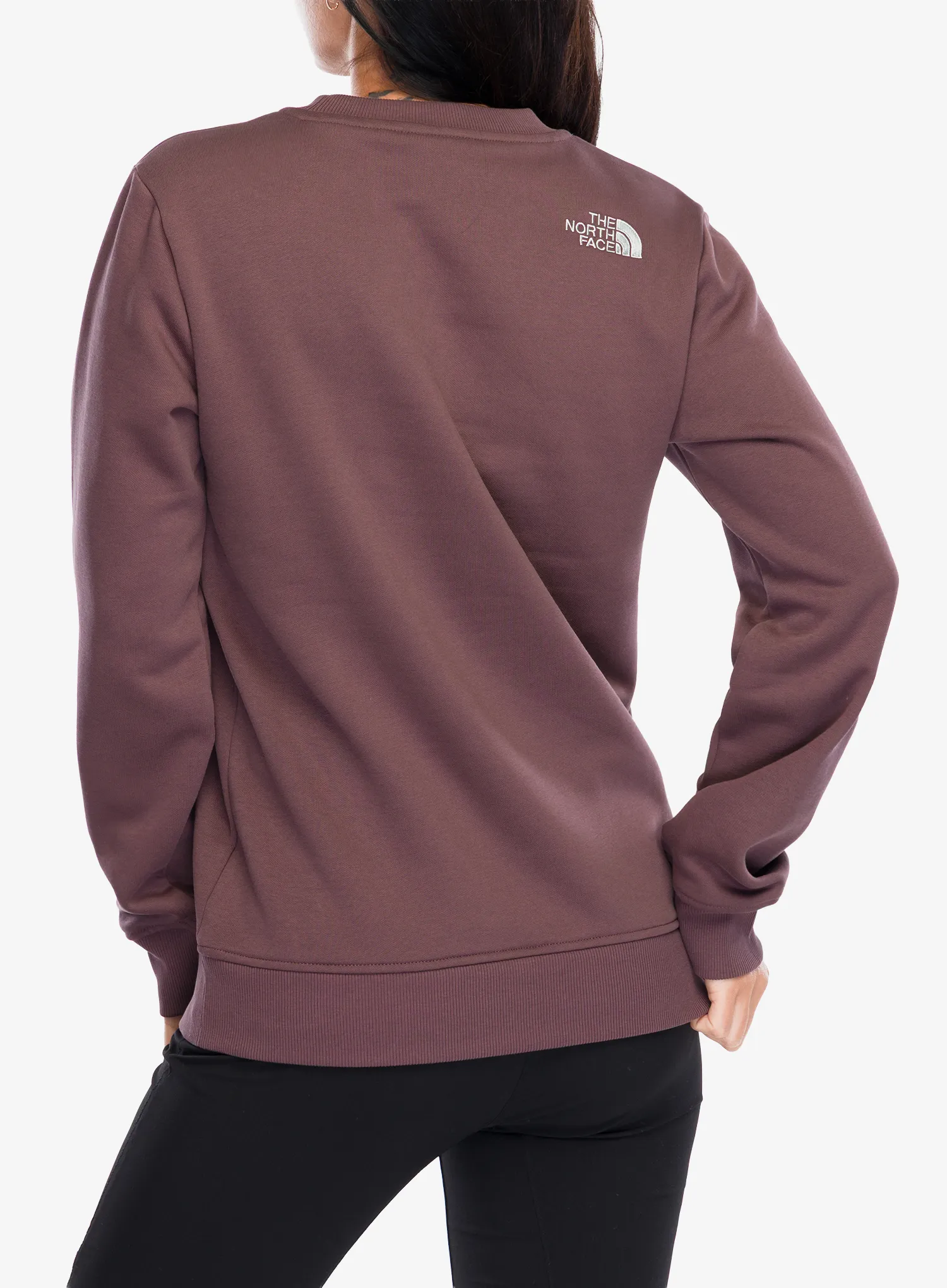 Mikina dámska The North Face Drew Peak Crew - tawny quartz/high rise