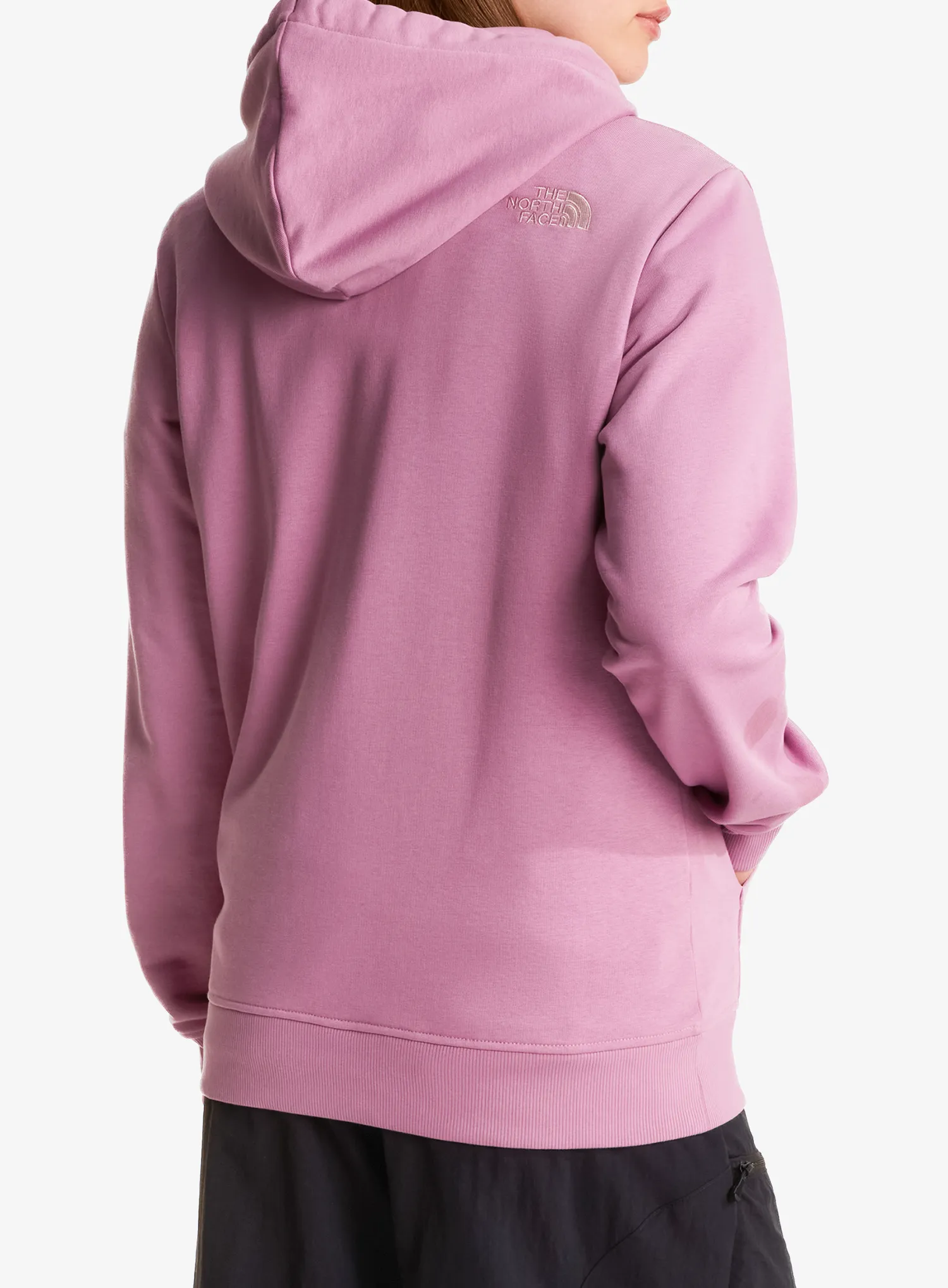 Mikina dámska The North Face Drew Peak Light Hoodie - lavender/metal pink
