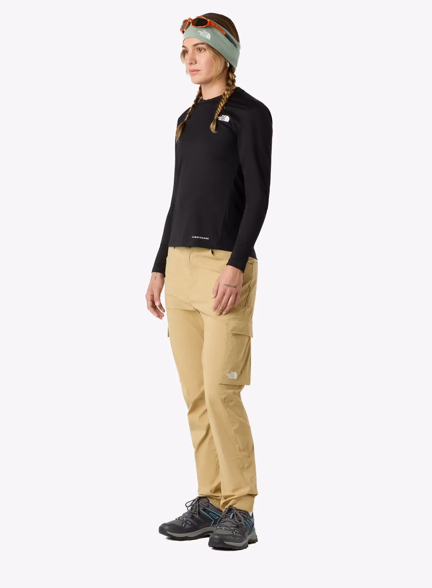 Mikina dámska The North Face Shadow Long Sleeve T-Shirt - tnf black