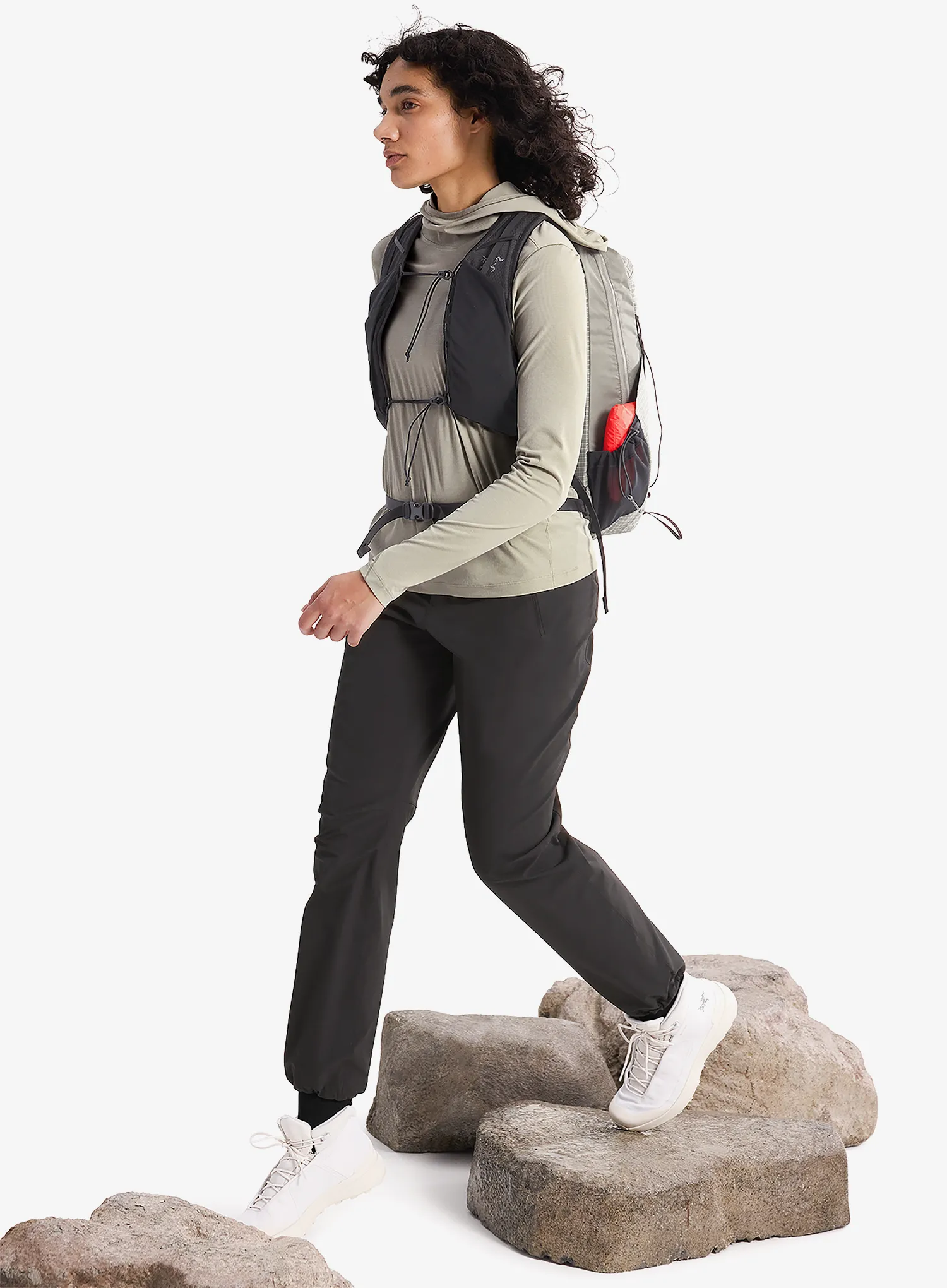 Dámska mikina s kapucňou Arcteryx Sunna Hoody - habitat