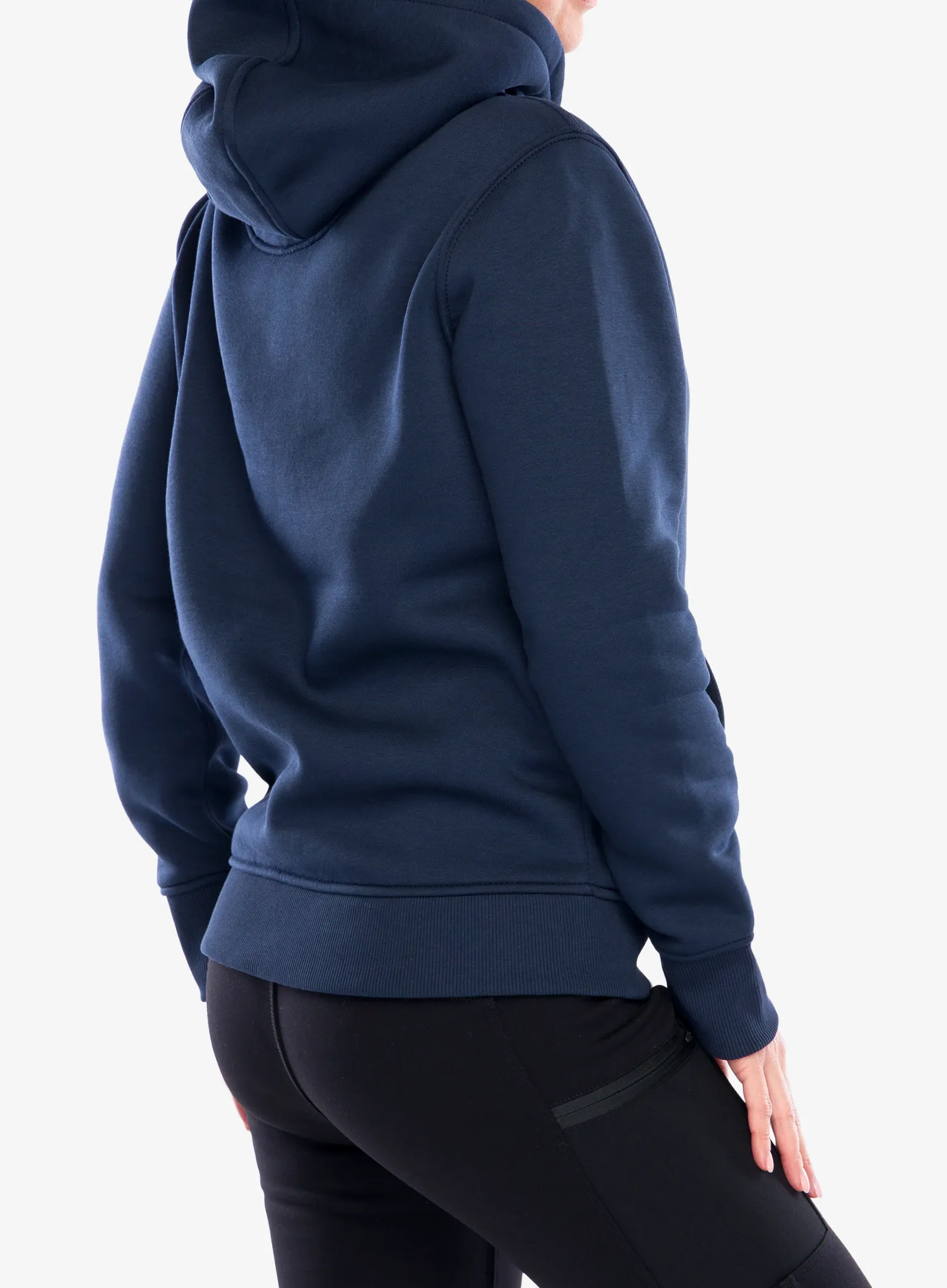 Dámska mikina s kapucňou Carhartt Relaxed Midweight Sweatshirt - navy