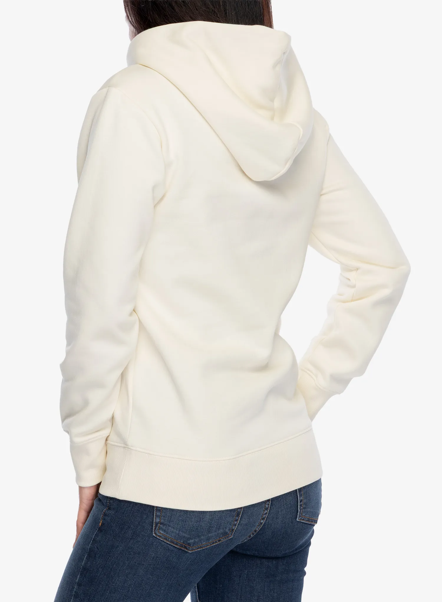 Dámska mikina s kapucňou Cotopaxi Llama Pullover Hoodie - bone