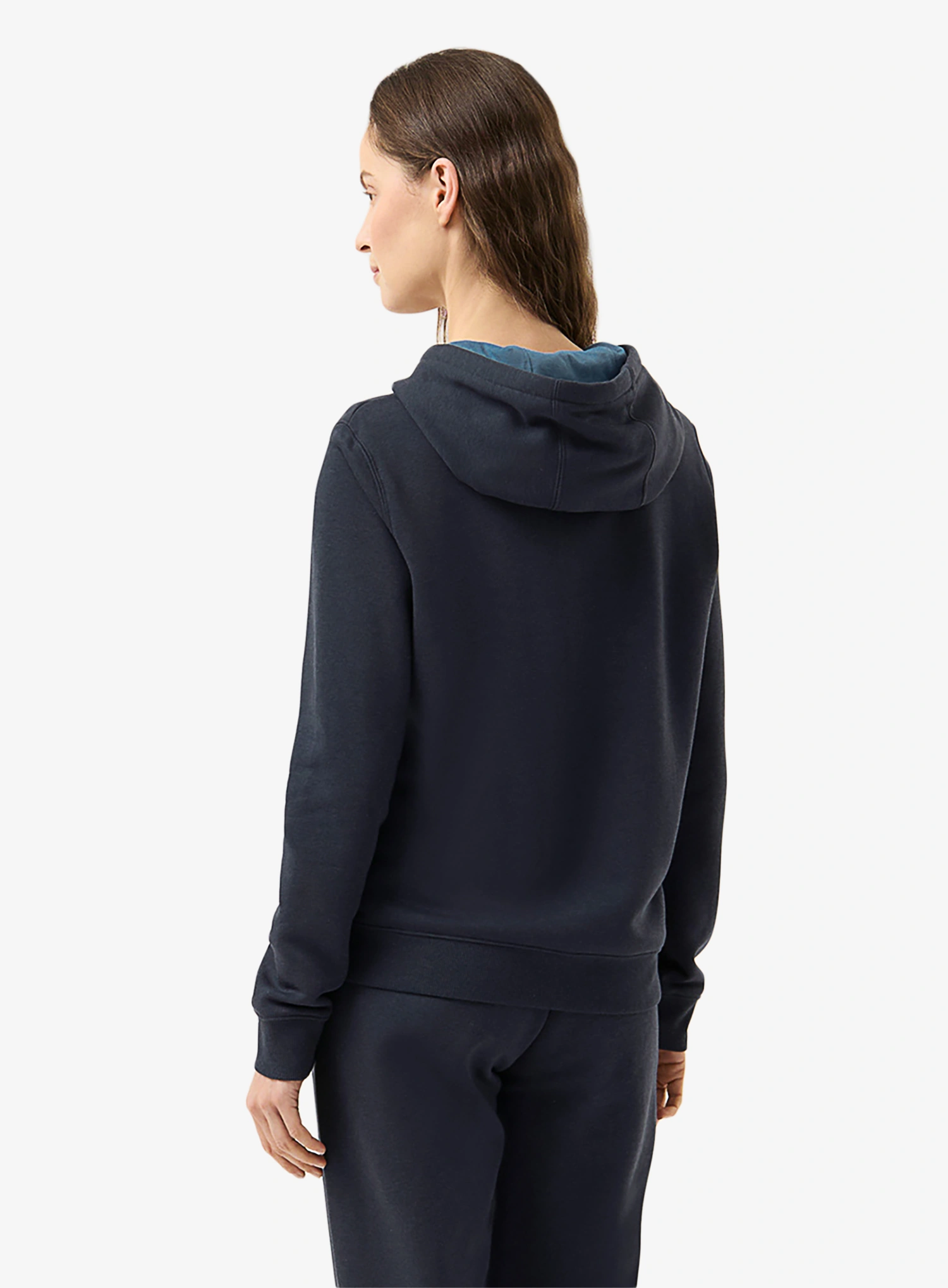 Dámska mikina s kapucňou Flov Alpena Hoodie - navy