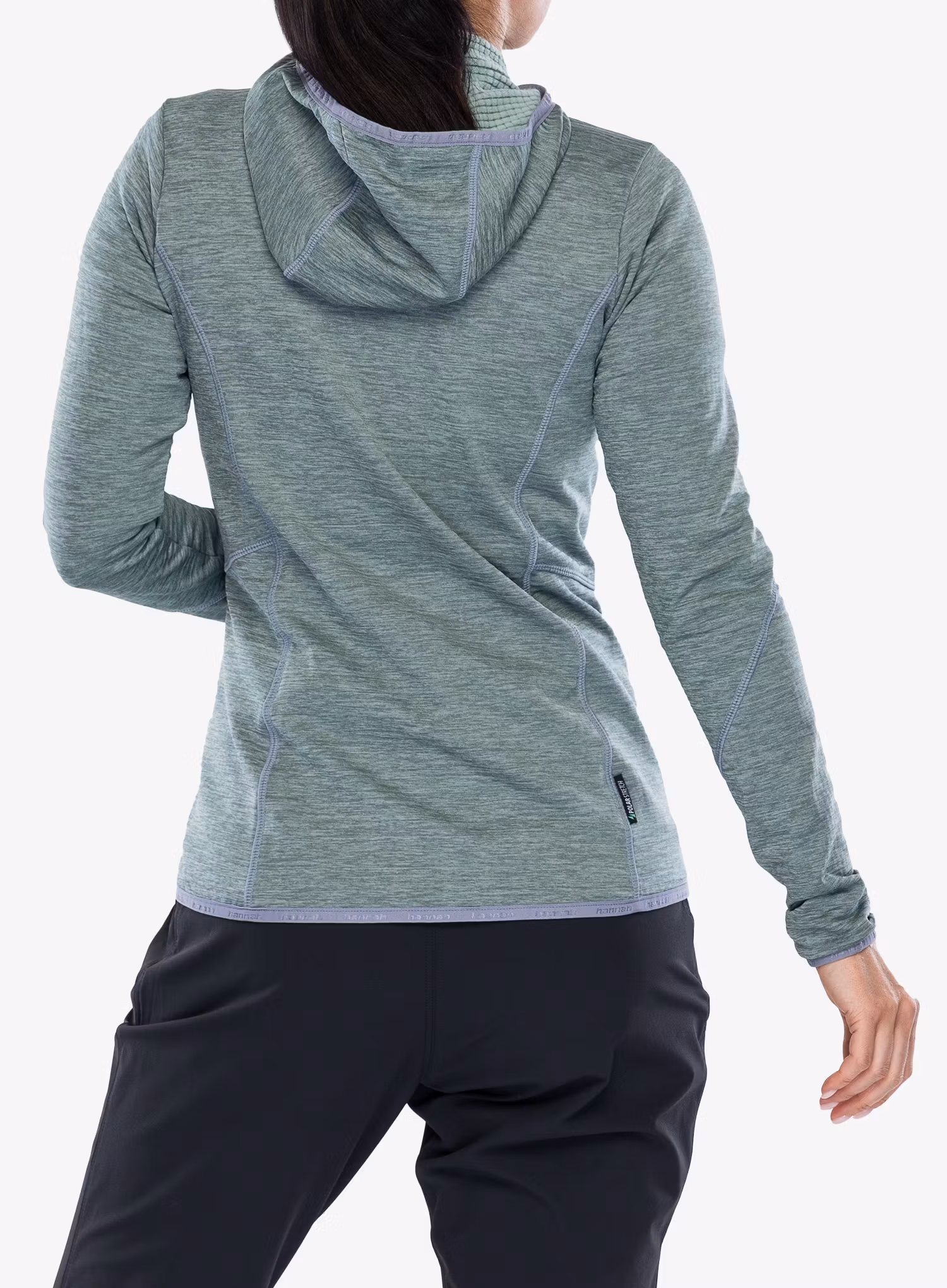 Dámska mikina s kapucňou Hannah Dagnys Hoody - chinois mel