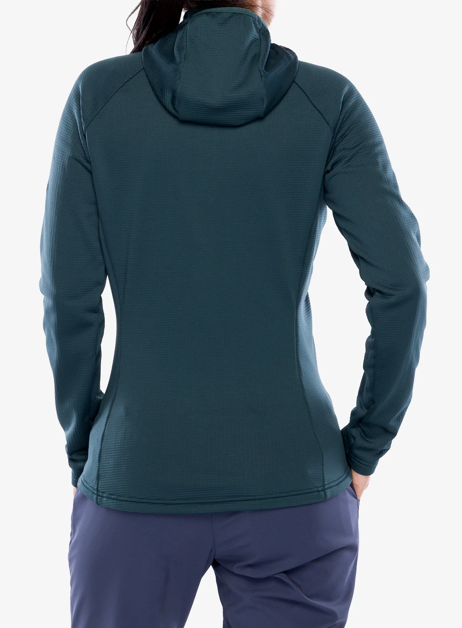 Dámska mikina s kapucňou Montane Protium Hoodie - deep forest