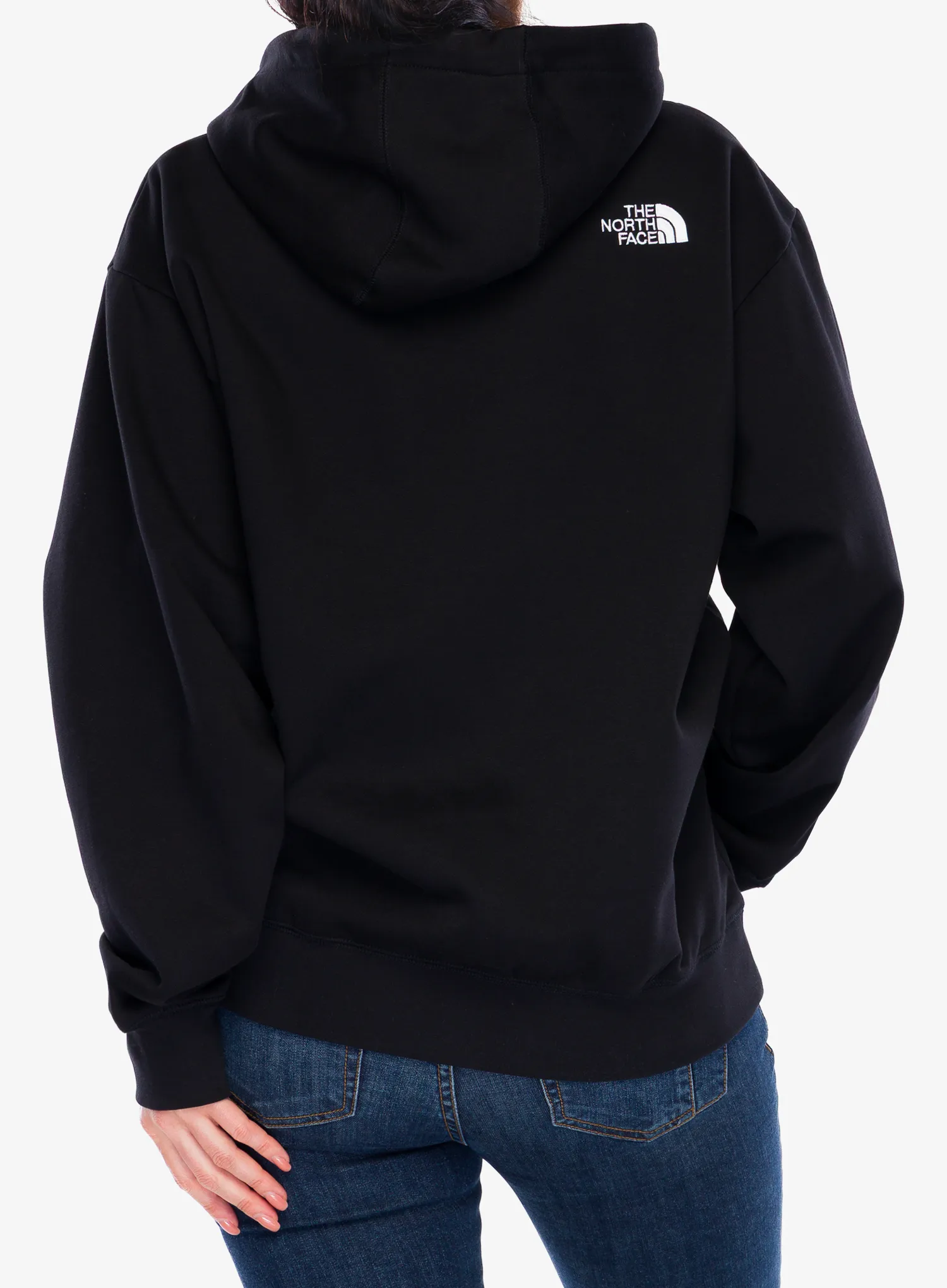 Dámska mikina s kapucňou The North Face Essential Oversize Hoodie - tnf black