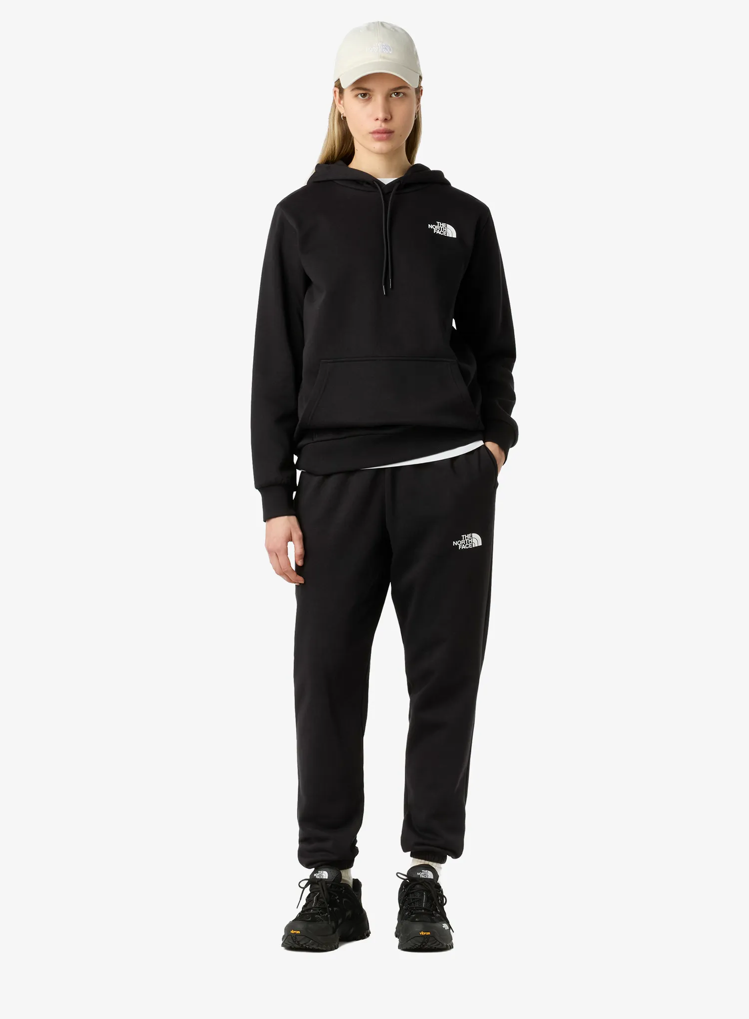 Dámska mikina s kapucňou The North Face Simple Dome Hoodie - tnf black
