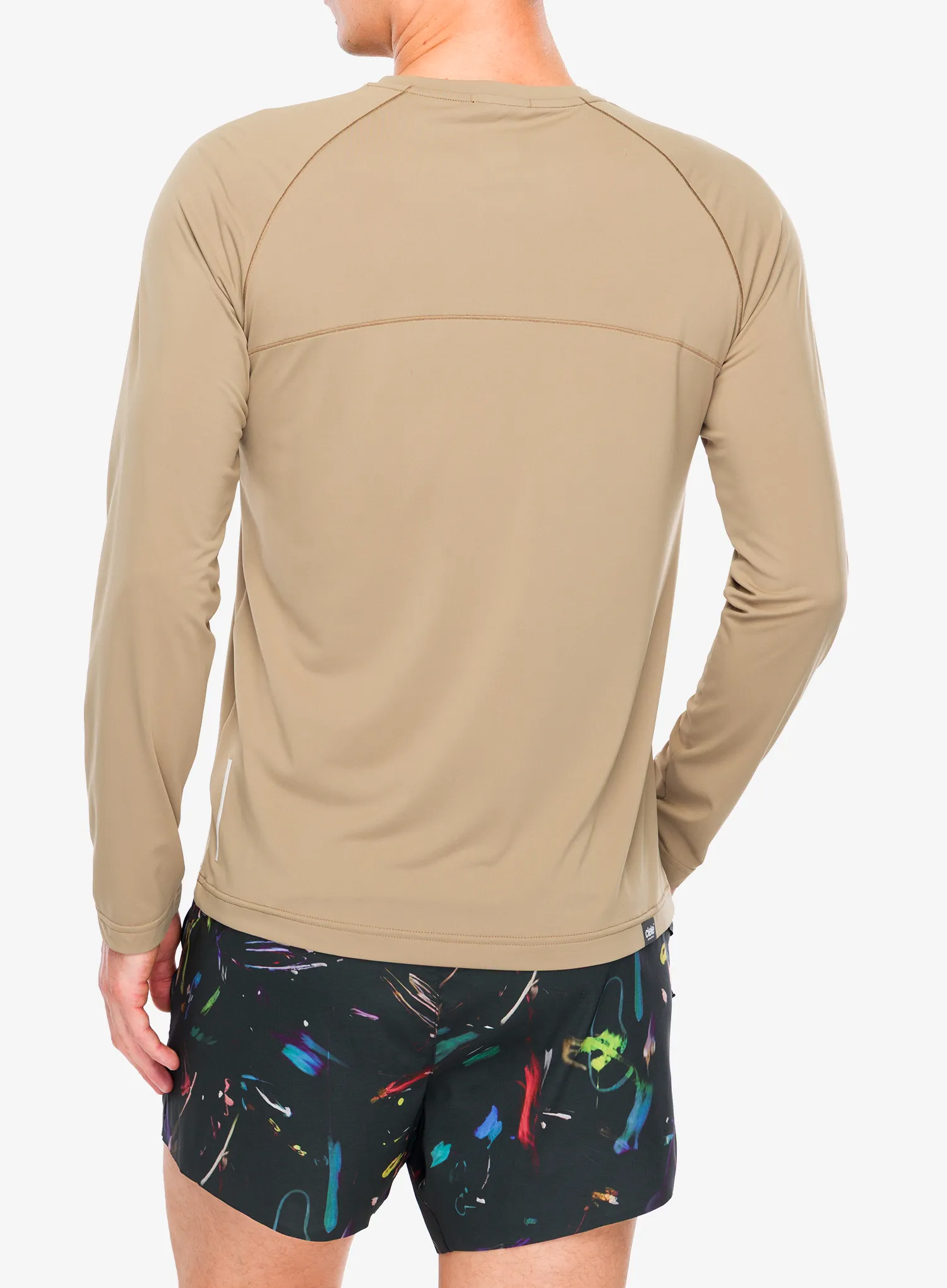 Bežecká mikina Ciele DLY Longsleeve - canvas