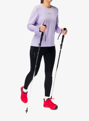Dámska bežecká mikina Inov-8 Airlite Long Sleeve T-Shirt - purple