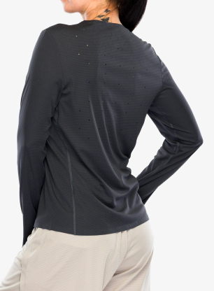 Dámska bežecká mikina Inov-8 Airlite Pro Long Sleeve T-Shirt - black