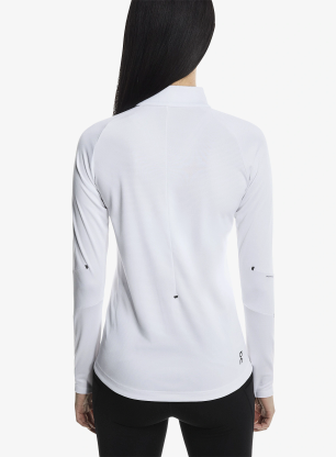 Dámska bežecká mikina On Climate Shirt - white