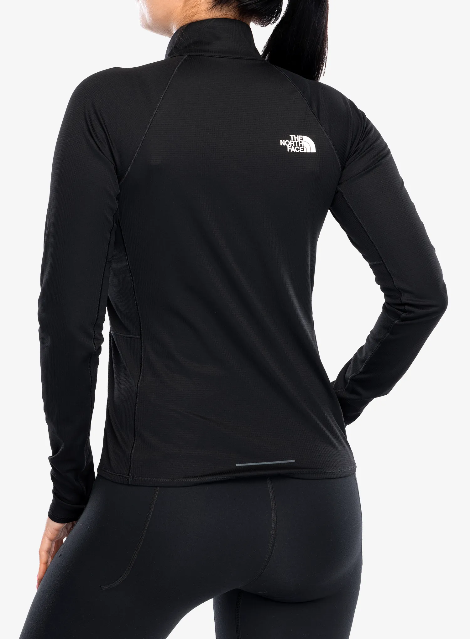 Dámska bežecká mikina The North Face Sunriser 1/4 Zip - tnf black