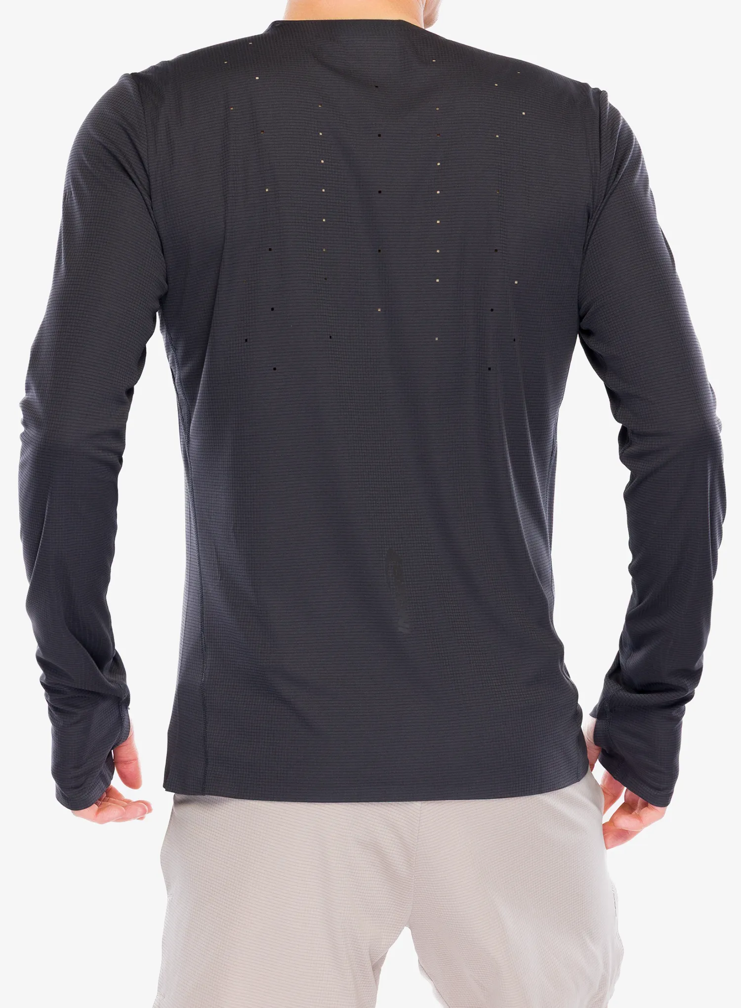 Bežecká mikina Inov-8 Airlite Pro Long Sleeve T-Shirt - black/black