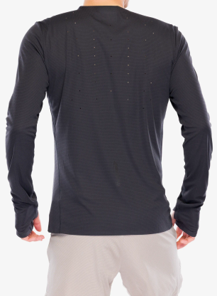 Bežecká mikina Inov-8 Airlite Pro Long Sleeve T-Shirt - black/black