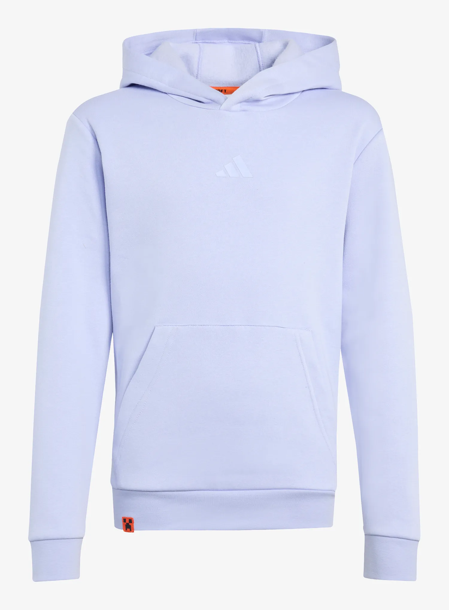 Mikina detská adidas TERREX Minecraft Hoodie - violet tone