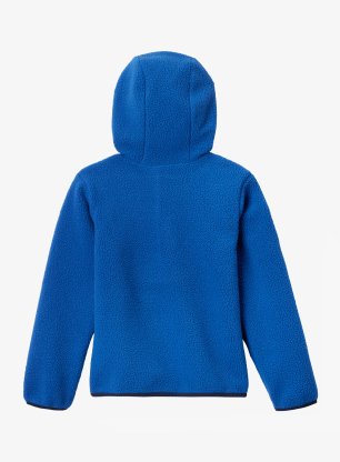 Mikina detská Columbia Helvetia Hoodie - mountain blue/whisper