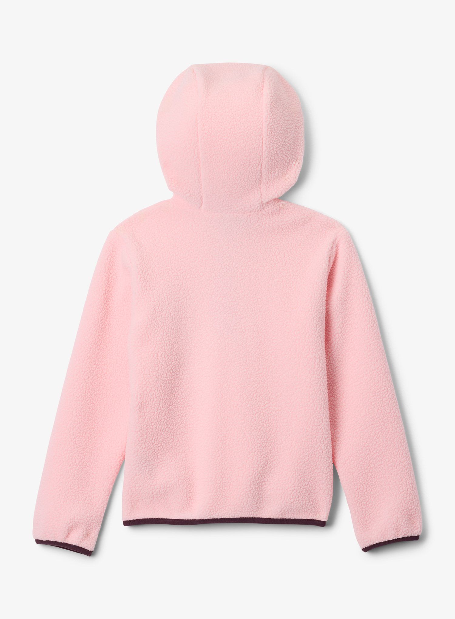 Mikina detská Columbia Helvetia Hoodie - satin pink/pink ice