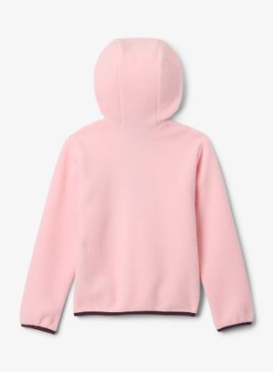 Mikina detská Columbia Helvetia Hoodie - satin pink/pink ice