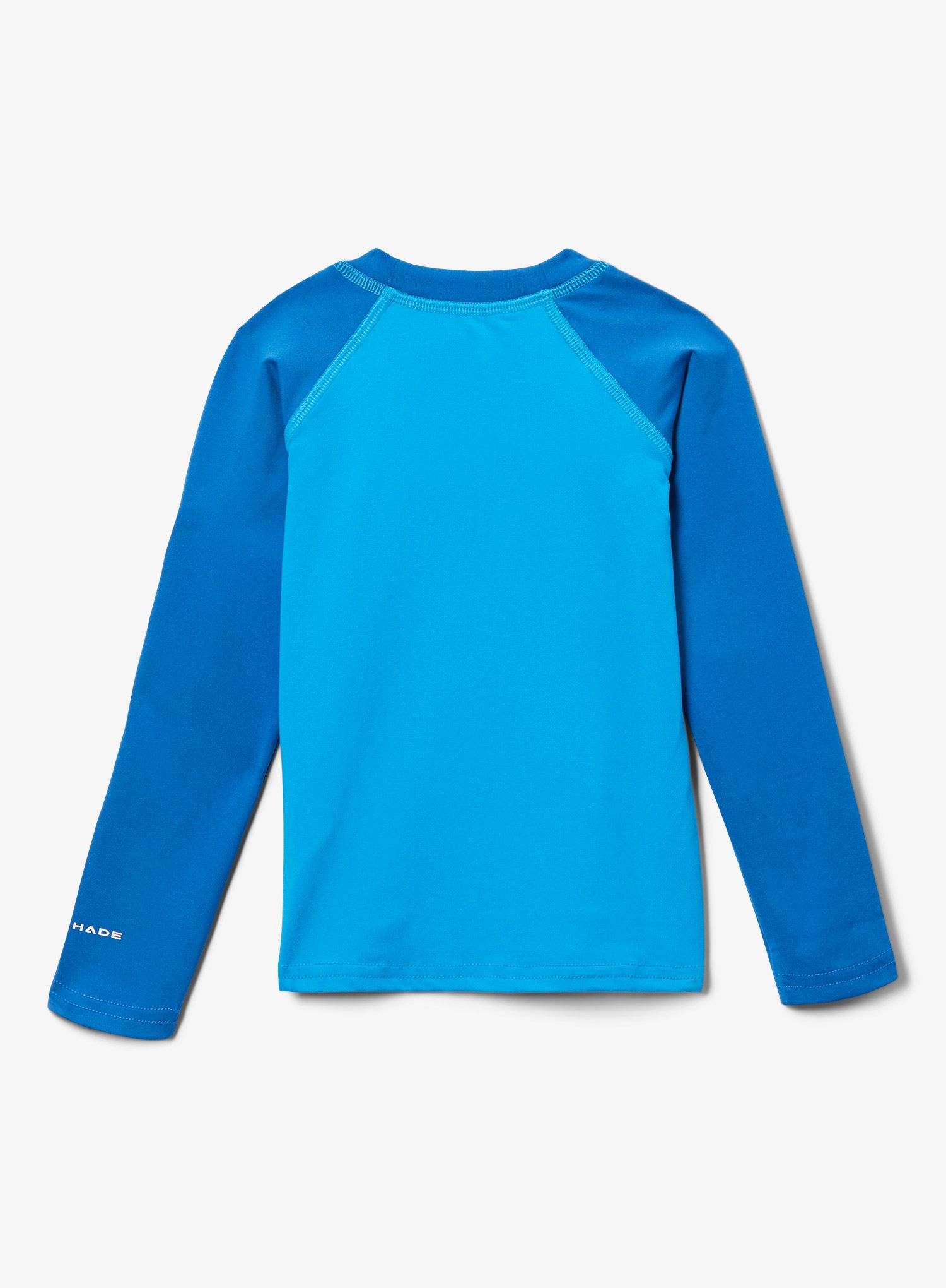 Mikina detská Columbia Sandy Shores Long Sleeve Sunguard - blue/bright indigo