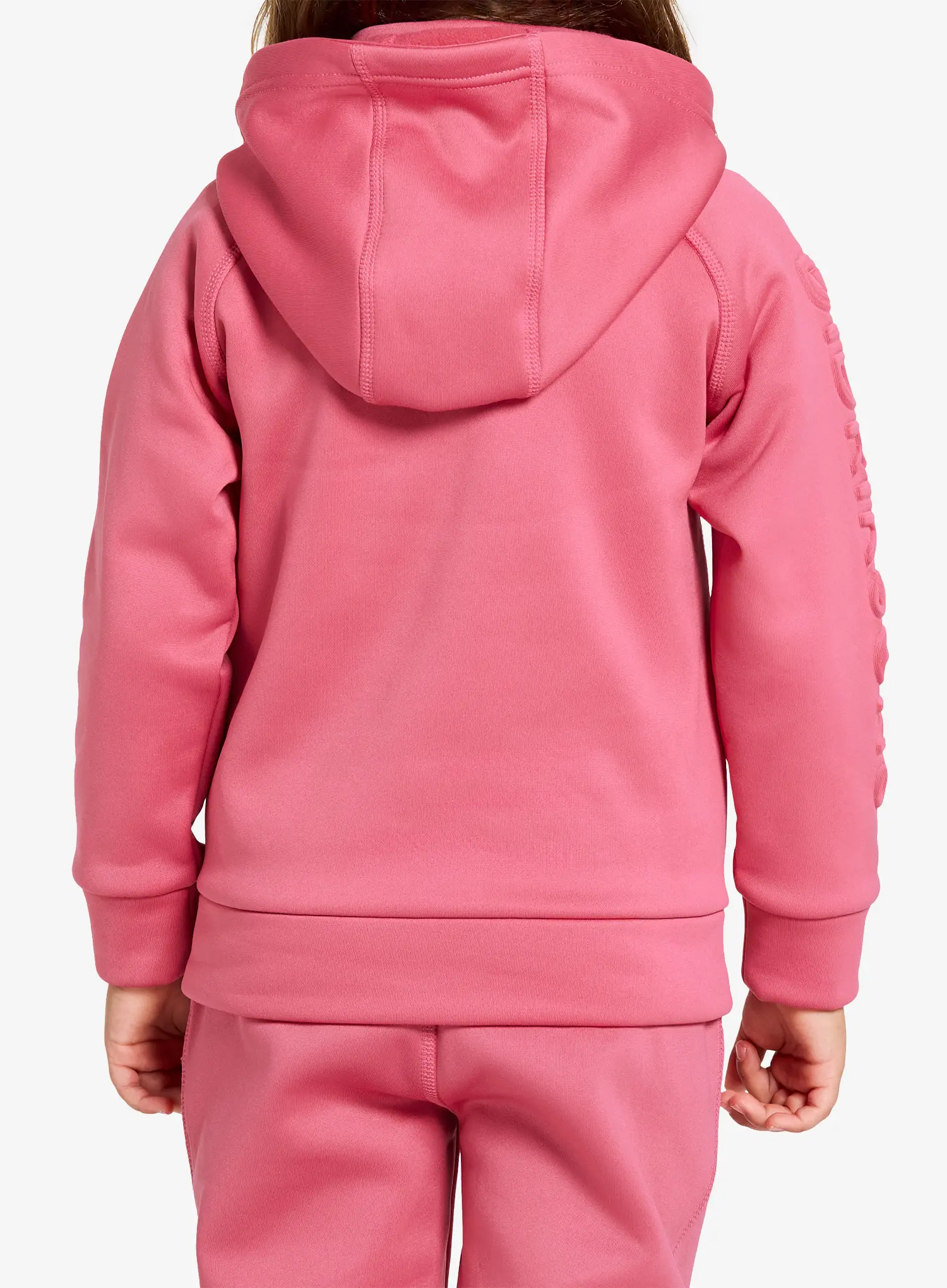 Mikina detská Didriksons Corin Full Zip - dusty azalea