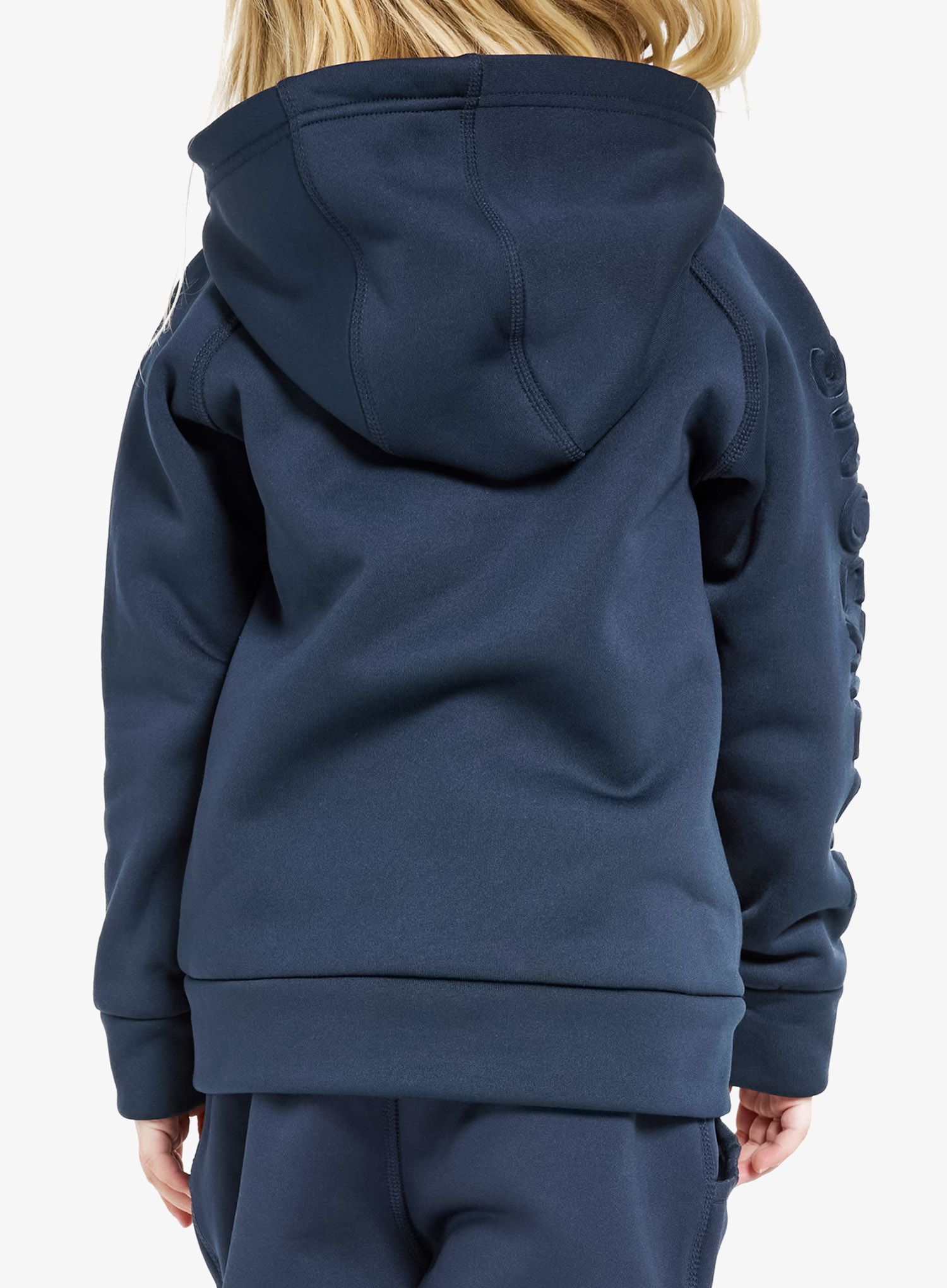 Mikina detská Didriksons Corin Full Zip - navy