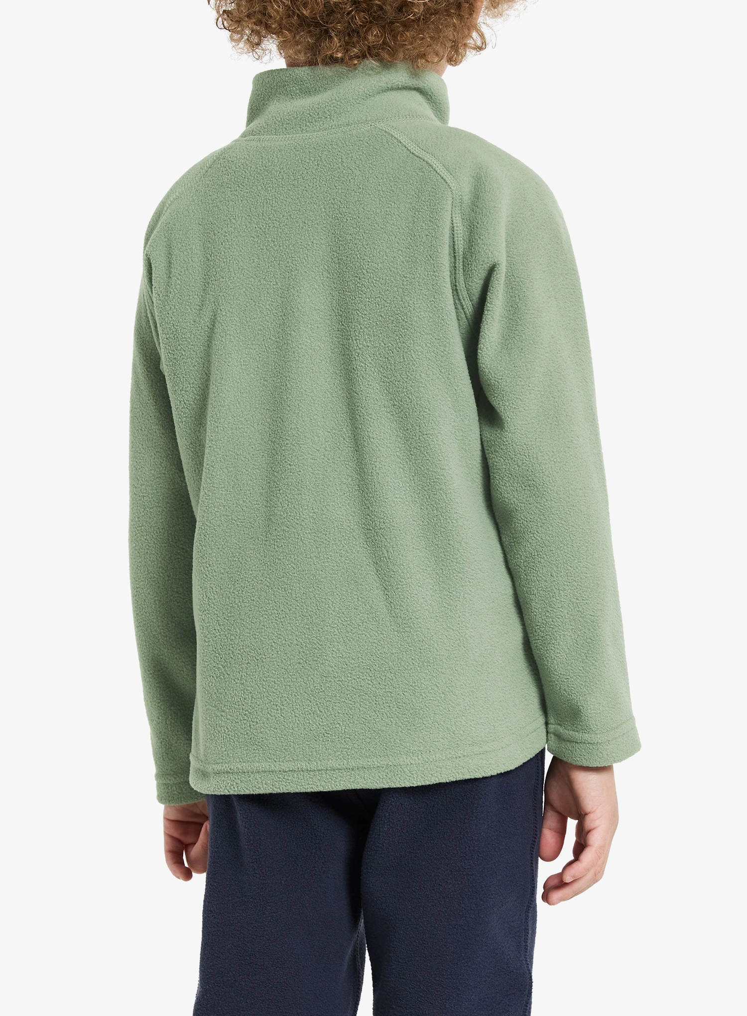 Mikina detská Didriksons Monte Full Zip - light moss