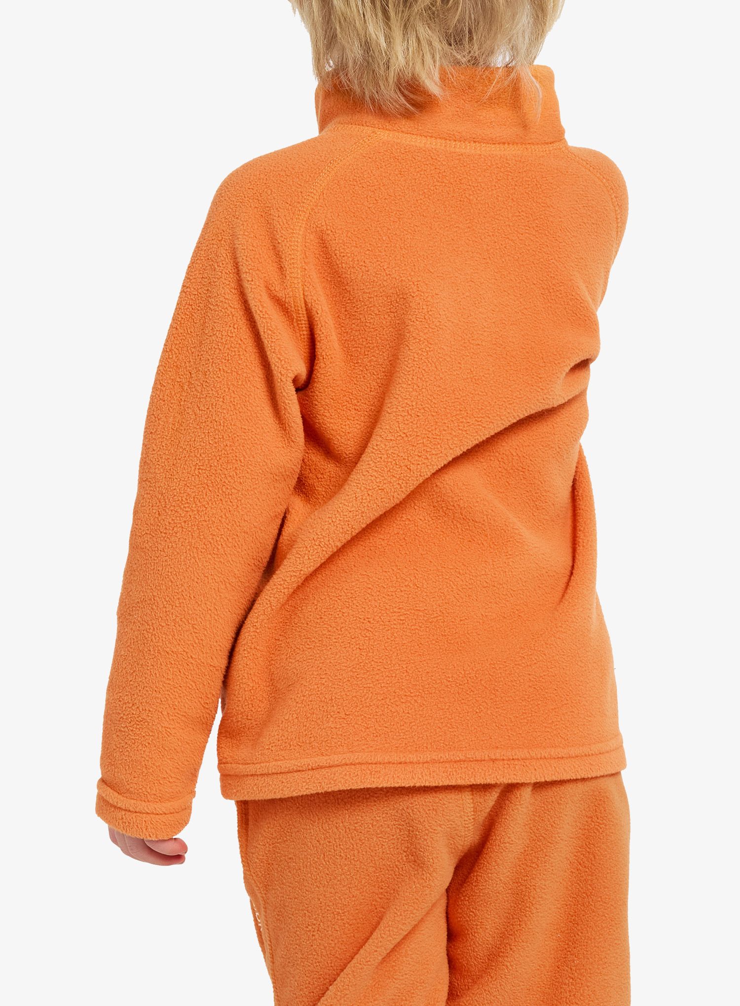 Mikina detská Didriksons Monte Full Zip - orange jam
