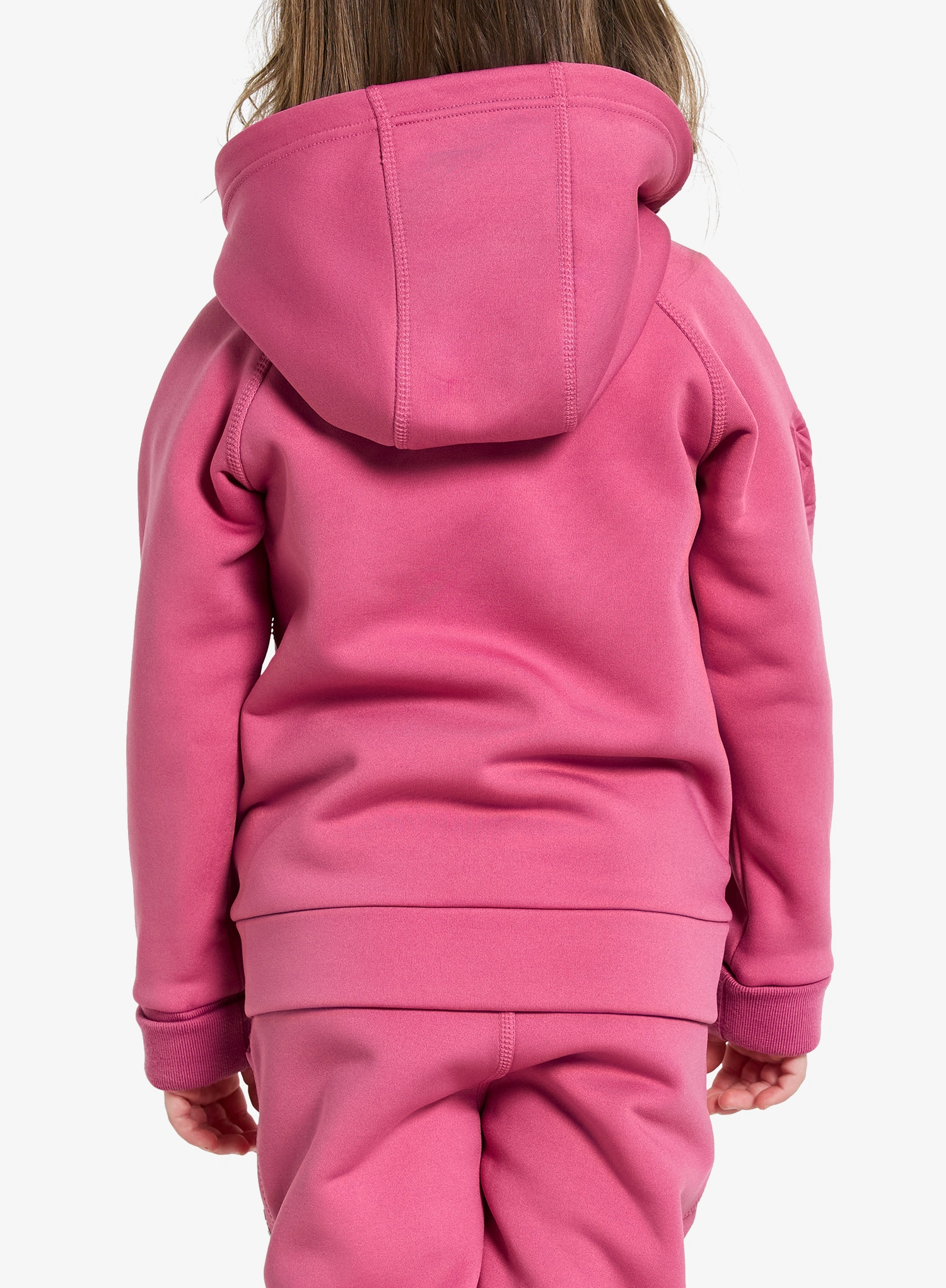 Mikina detská Didriksons Siljan Fz - sweet pink