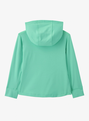 Mikina detská Patagonia Baby Cap SW Hoody - early teal