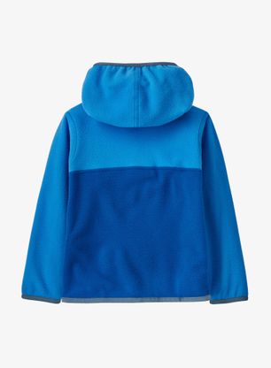 Mikina detská Patagonia Baby Micro D Snap-T Jacket - endless blue/vessel blue