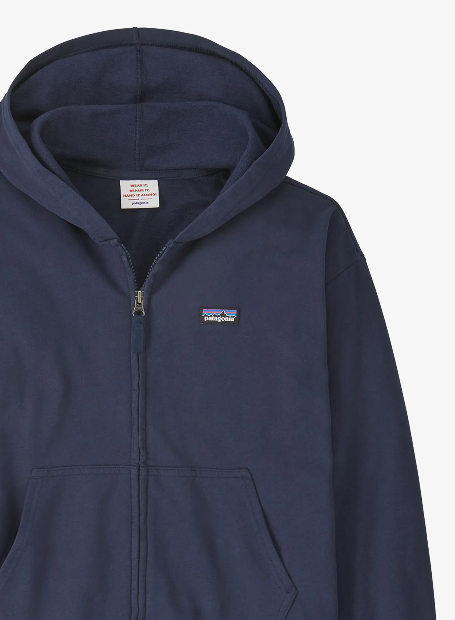 Mikina detská Patagonia Full-Zip Hoody Sweatshirt - new navy