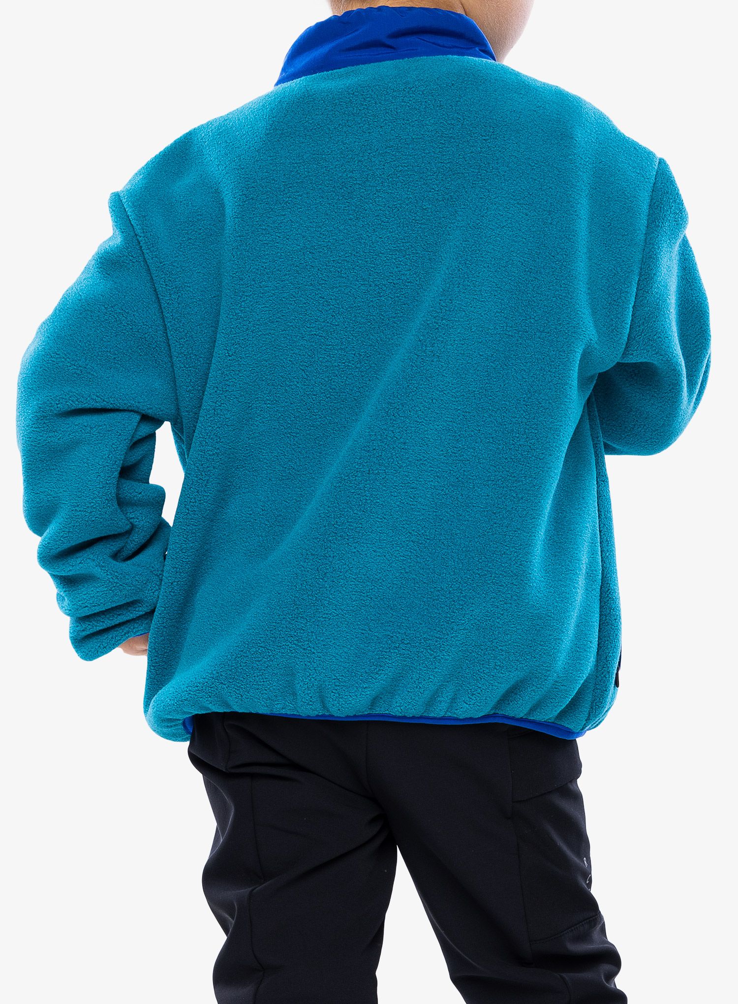 Mikina detská Patagonia Synch Jkt - belay blue