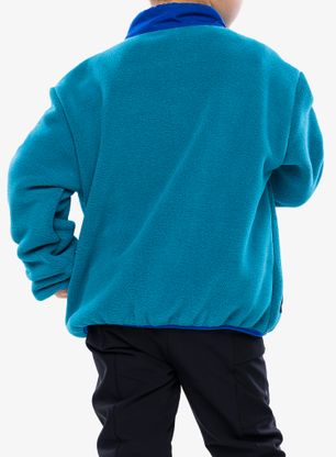 Mikina detská Patagonia Synch Jkt - belay blue