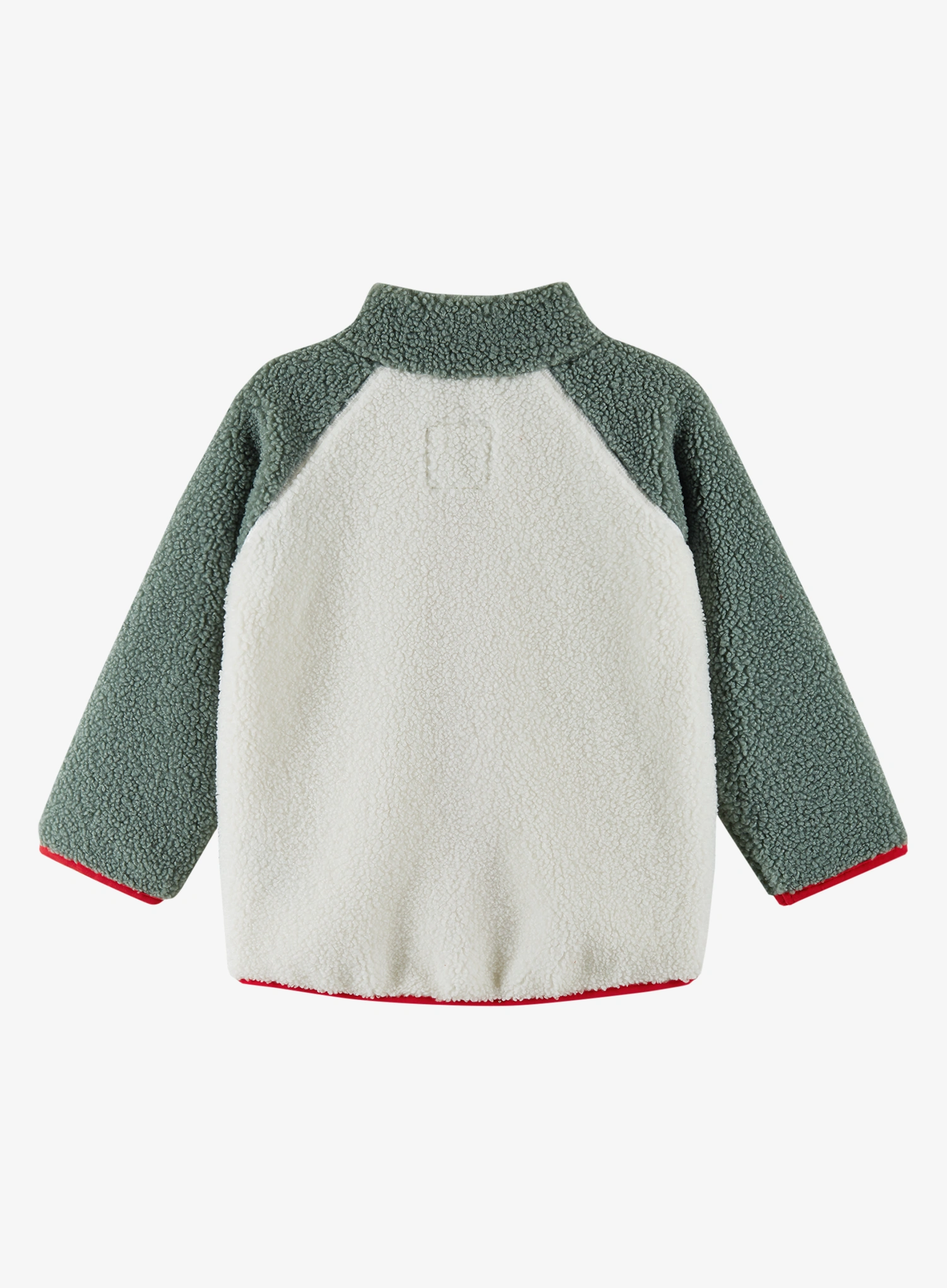 Mikina detská Reima Moomin Kramgo - stone green