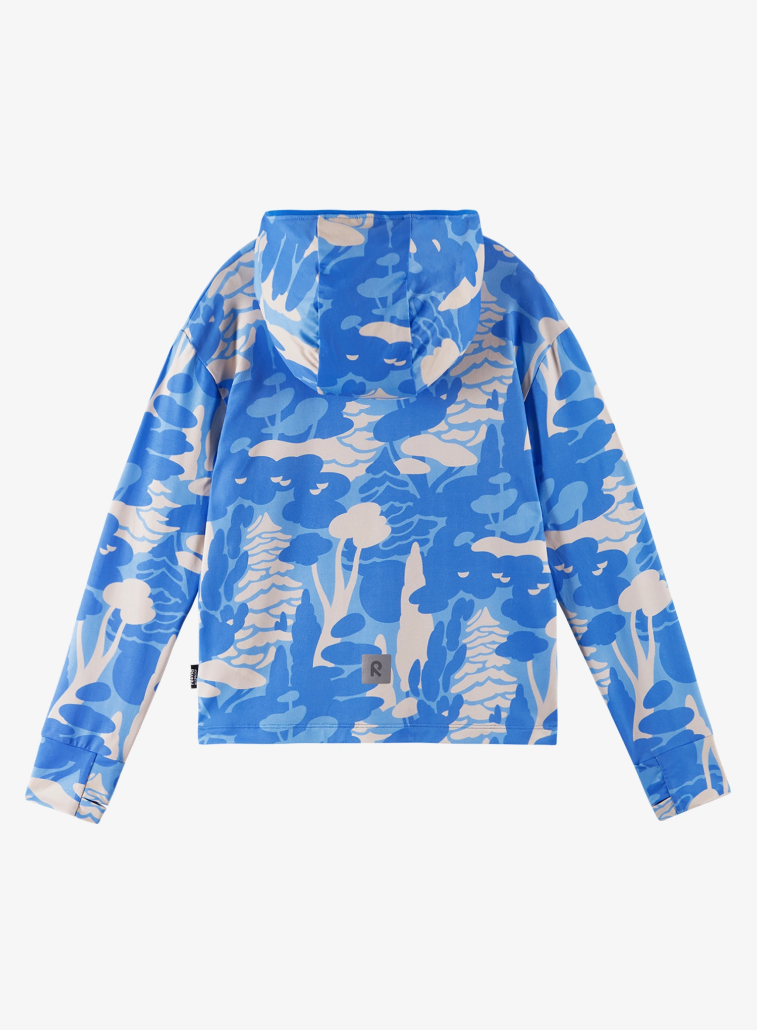 Mikina detská Reima Surista - cool blue