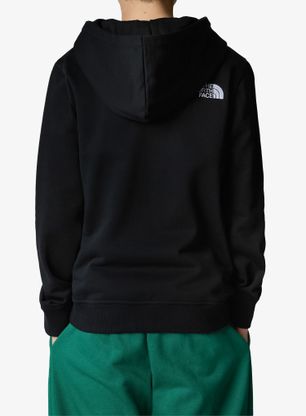 Mikina detská The North Face Drew Peak P/O Hoodie - tnf black