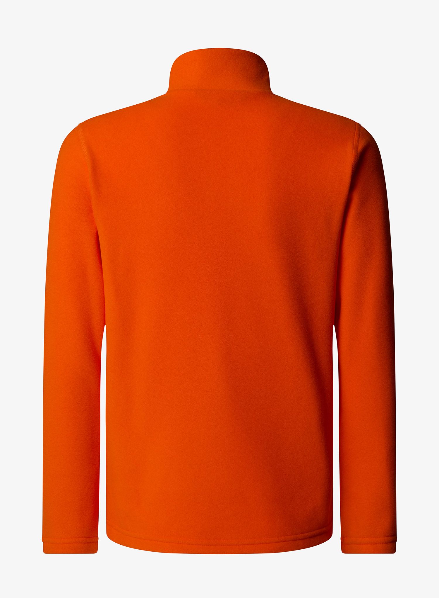 Mikina detská The North Face Glacier 1/4 Zip Pullover​ - tnf orange