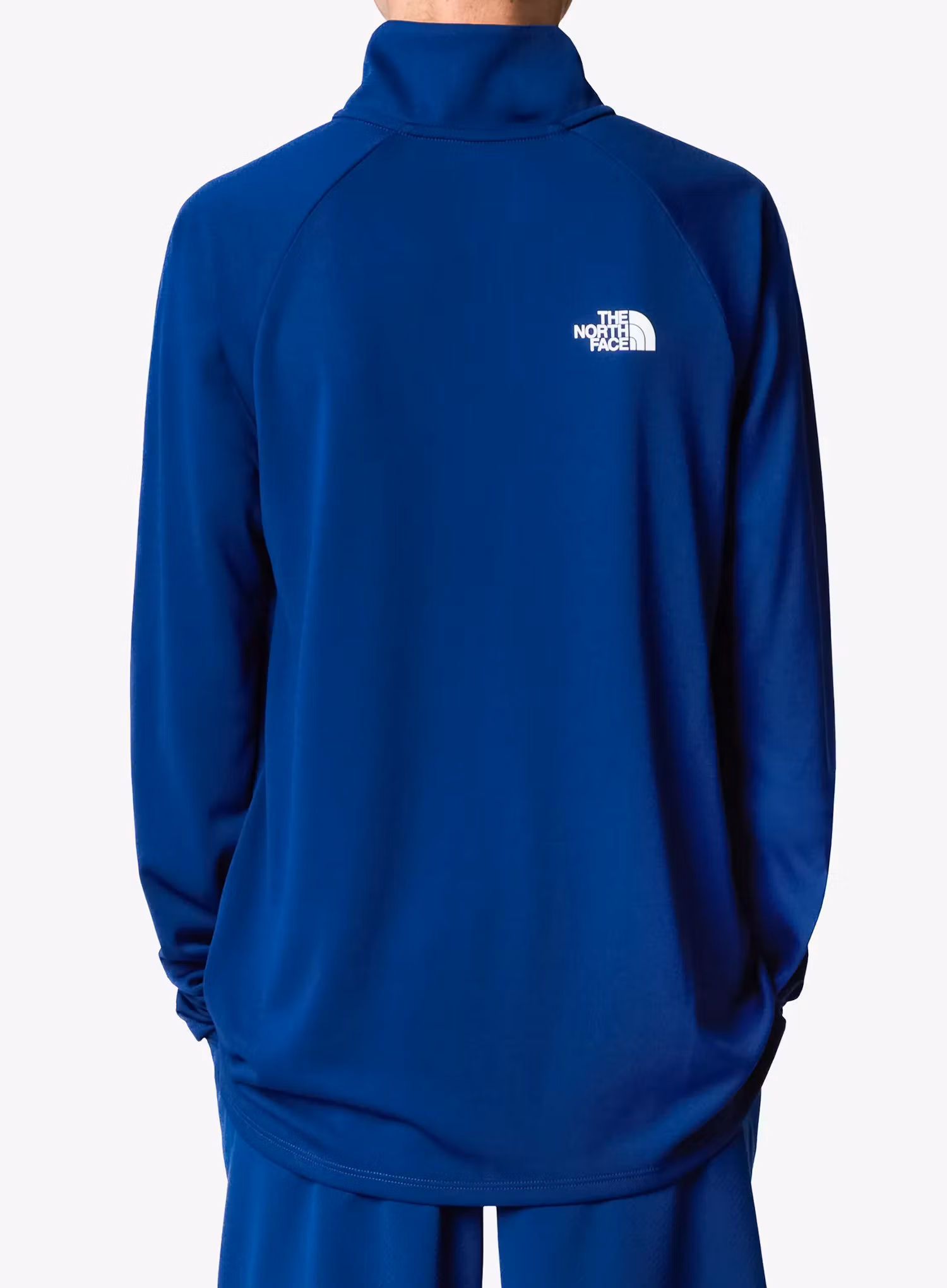 Mikina detská The North Face Never Stop 1/4 Zip - estate blue