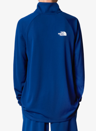 Mikina detská The North Face Never Stop 1/4 Zip - estate blue